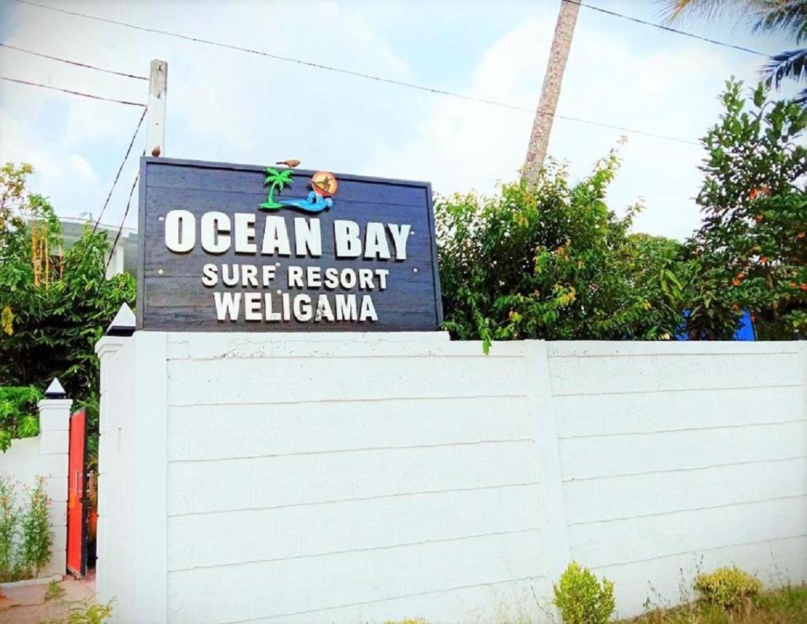 Ocean Bay Surf Resort Weligama Extérieur photo