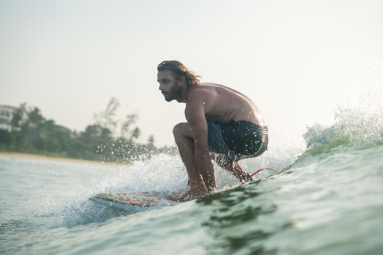 Ocean Bay Surf Resort Weligama Extérieur photo