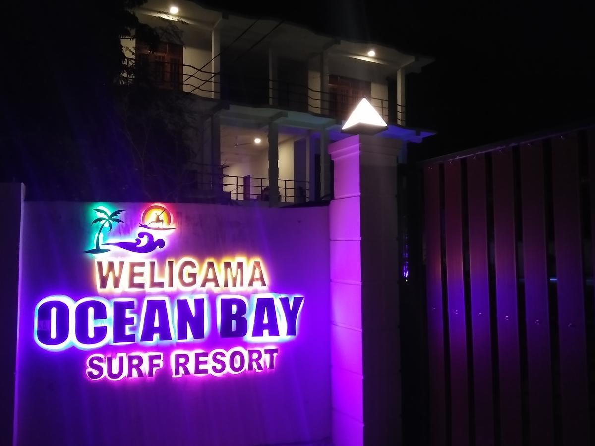 Ocean Bay Surf Resort Weligama Extérieur photo